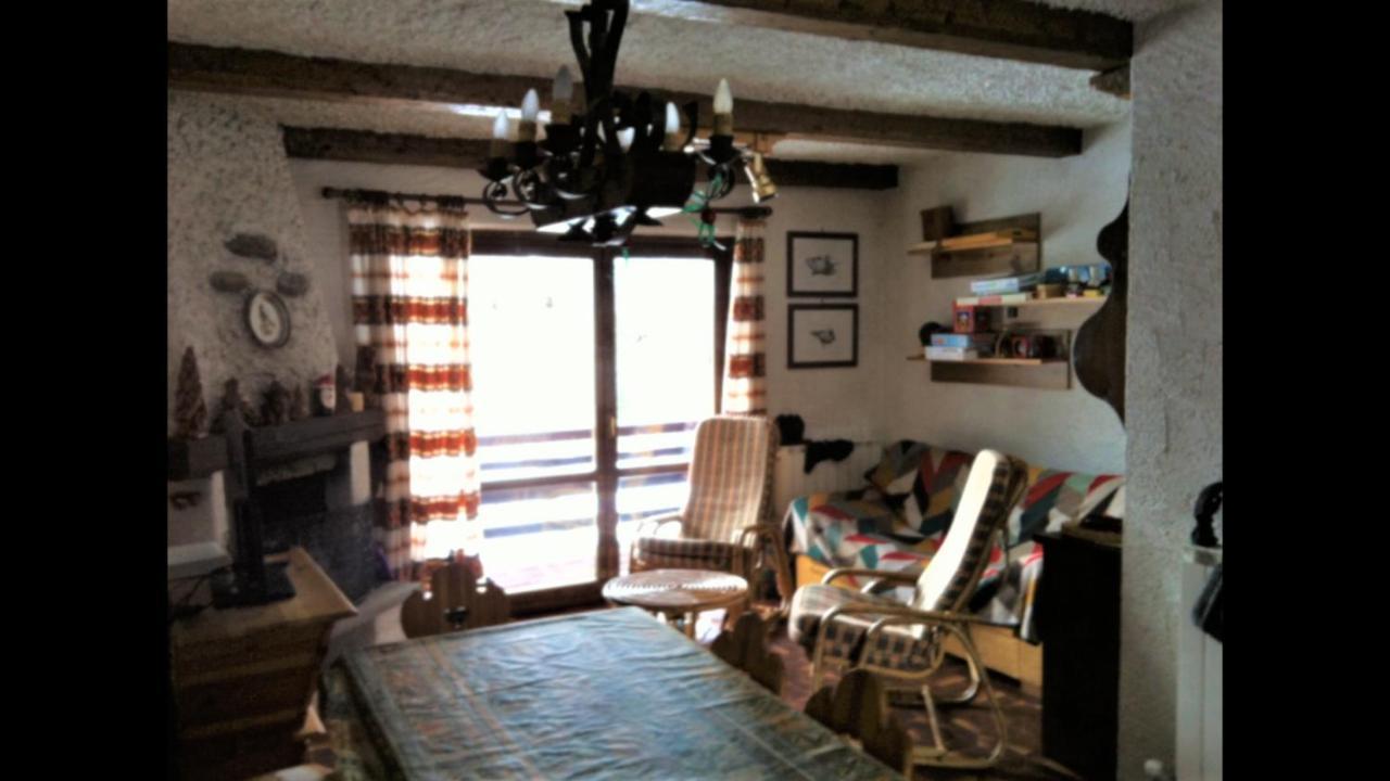 Apartmán Im Spiss Macugnaga Exteriér fotografie
