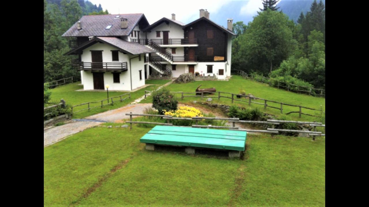Apartmán Im Spiss Macugnaga Exteriér fotografie