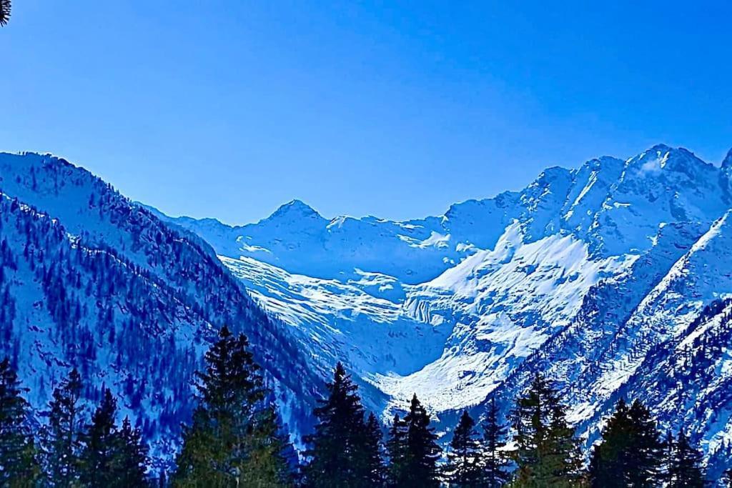 Apartmán Im Spiss Macugnaga Exteriér fotografie