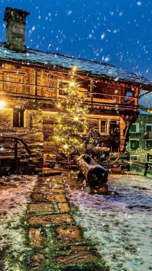 Apartmán Im Spiss Macugnaga Exteriér fotografie