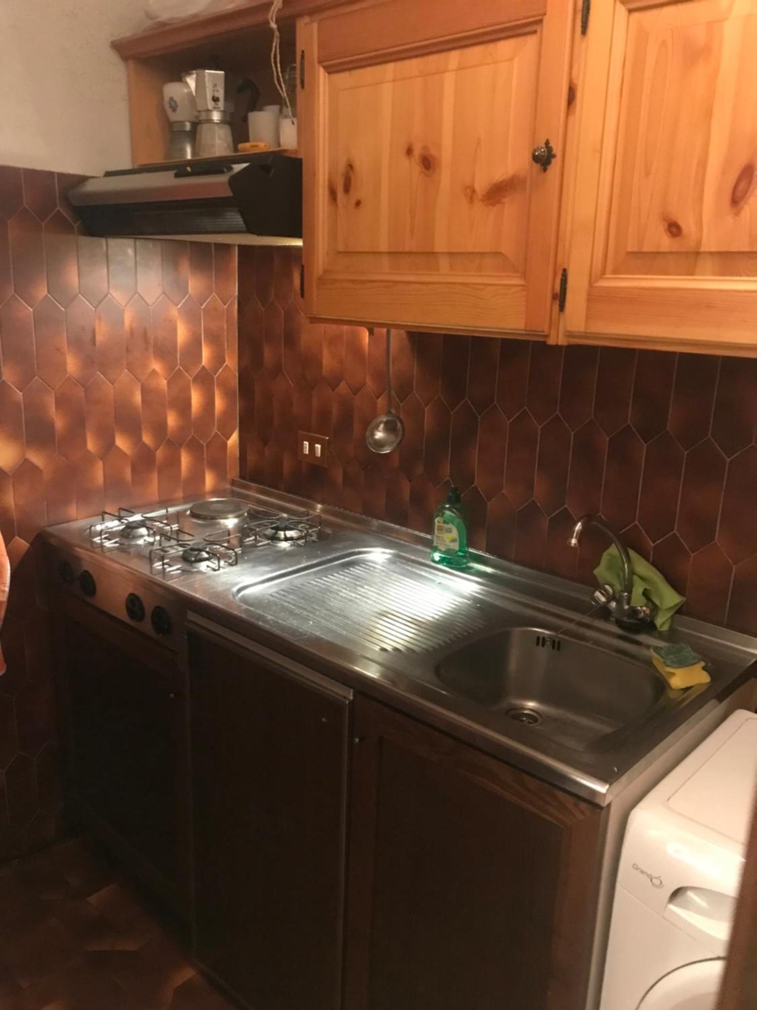Apartmán Im Spiss Macugnaga Exteriér fotografie