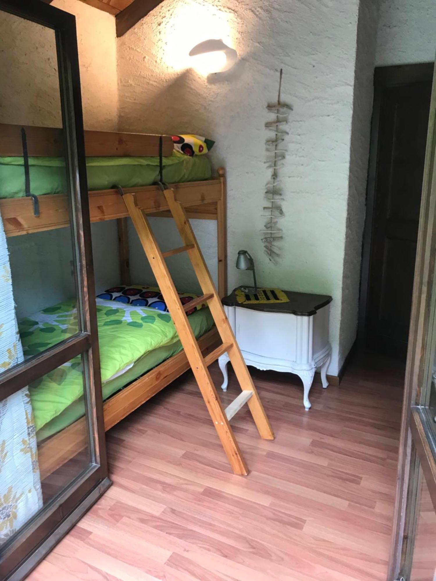 Apartmán Im Spiss Macugnaga Exteriér fotografie